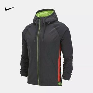 New Nike Flex Sport Clash Full Zip Training Jacket Black BV3303-010 Size XL